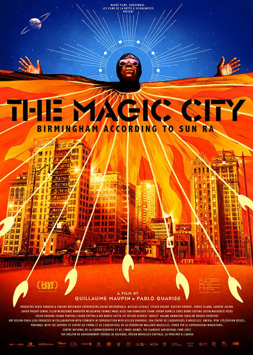 The Magic City: Birmingham according to Sun Ra (2025) movie poster