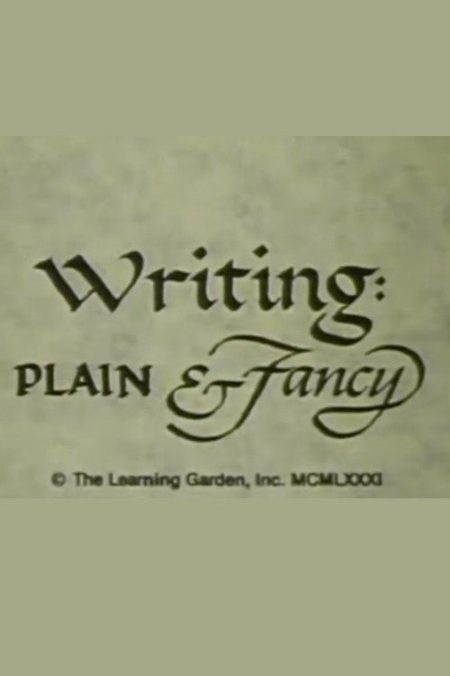 Writing: Plain & Fancy (1981) movie poster