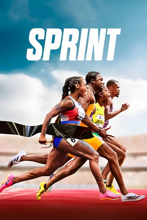 SPRINT (2024) TV show poster