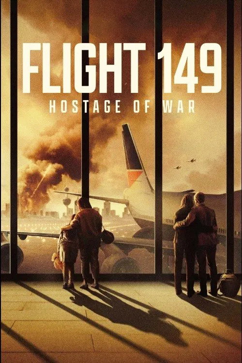 Flight 149: Hostage of War (2025) movie poster