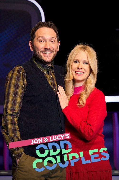 Jon & Lucy's Odd Couples (2023) TV show poster