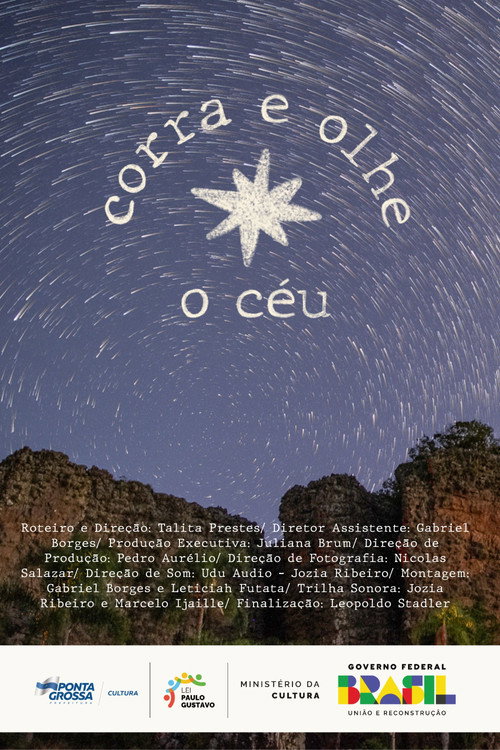 Corra e Olhe o Céu (2025) movie poster