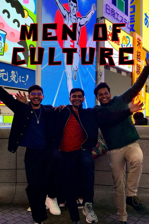 Men of Culture (2021) TV show poster
