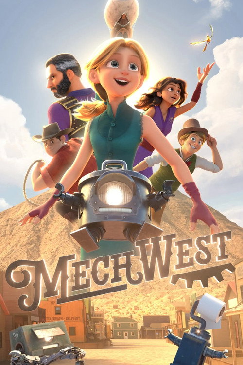 MechWest (2024) TV show poster