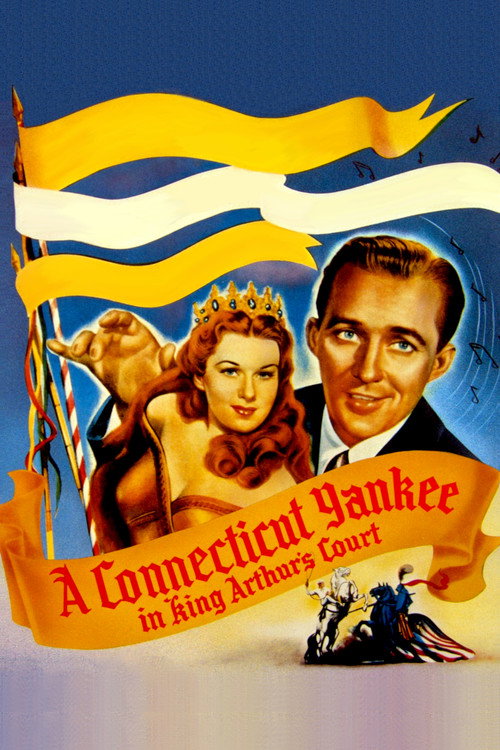 A Connecticut Yankee in King Arthur's Court (1949) movie poster