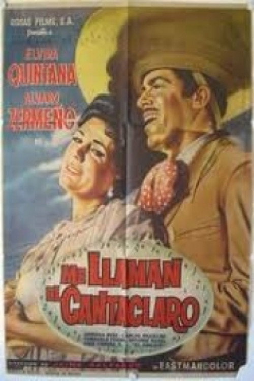 Me llaman el cantaclaro (1964) movie poster