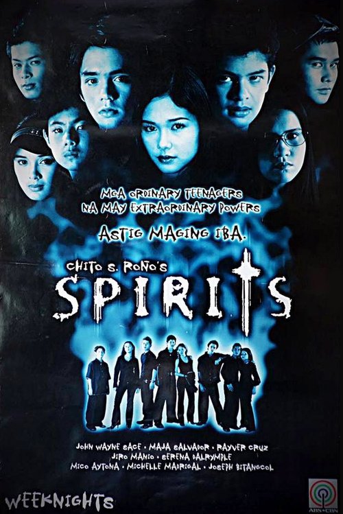 Spirits (2004) TV show poster
