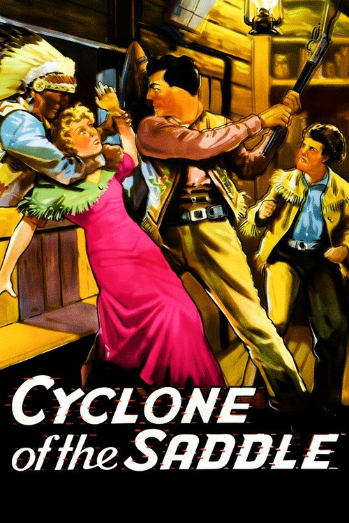 Cyclone of the Saddle (1935) movie poster