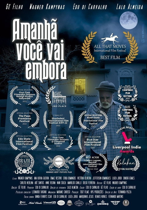 Amanhã você vai embora (2022) movie poster