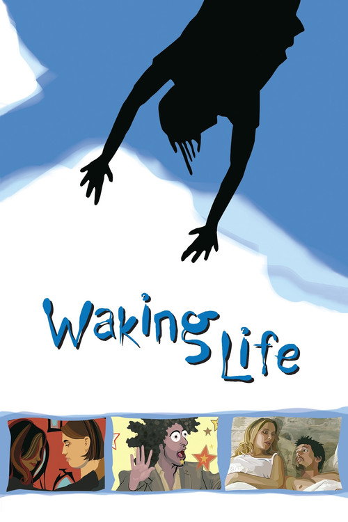 Waking Life (2001) movie poster