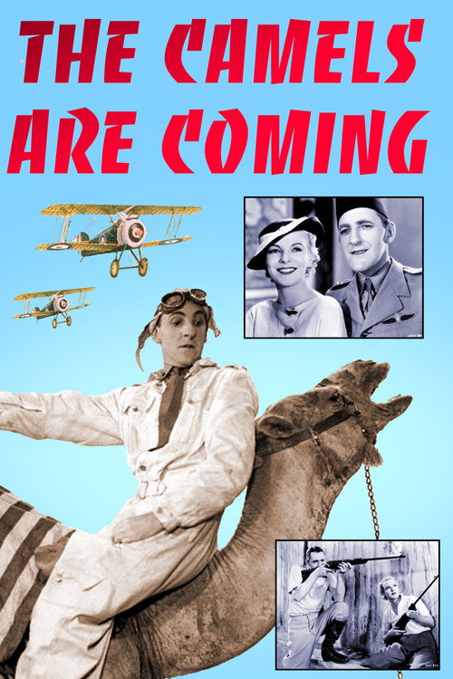 The Camels Are Coming (1934) movie poster