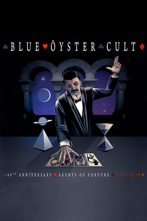 Blue Öyster Cult ‎- 40th Anniversary - Agents Of Fortune - Live 2016 (2020) movie poster