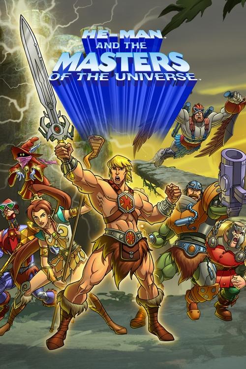 He-Man and the Masters of the Universe (2002) TV show poster