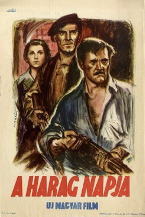 The Day of Wrath (1953) movie poster