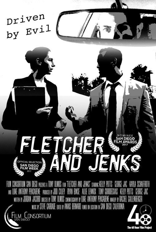 Fletcher and Jenks (2017) movie poster