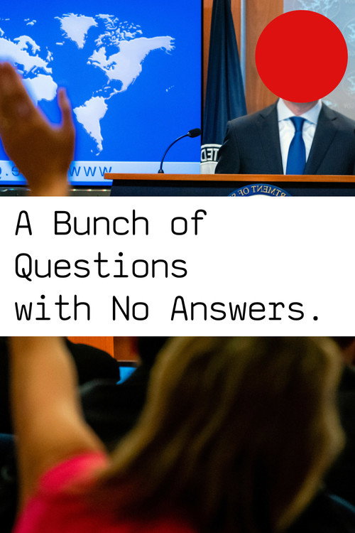 A Bunch of Questions With No Answers (2025) movie poster