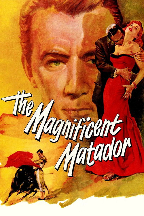 The Magnificent Matador (1955) movie poster