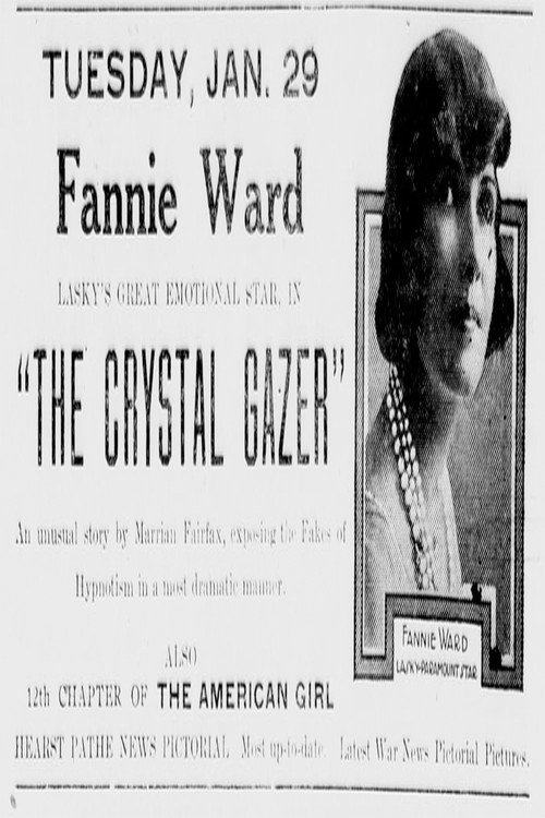 The Crystal Gazer (1917) movie poster