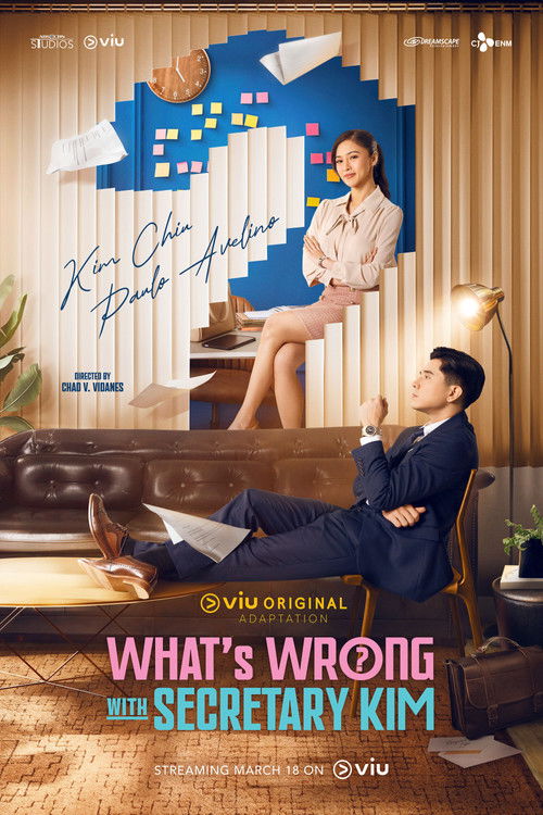 What's Wrong With Secretary Kim (2024) TV show poster