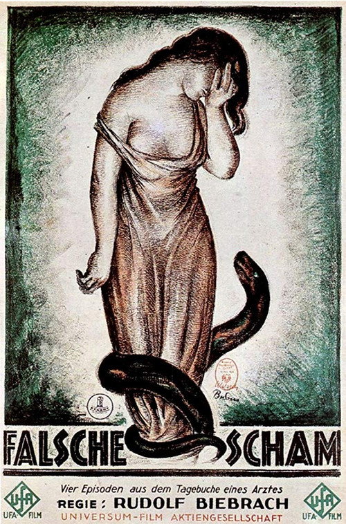 Falsche Scham (1926) movie poster