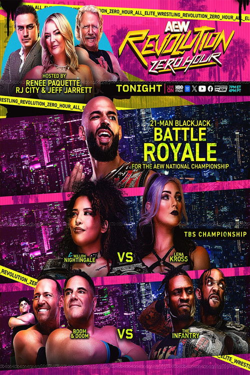 AEW Revolution 2026: Zero Hour (2026) movie poster