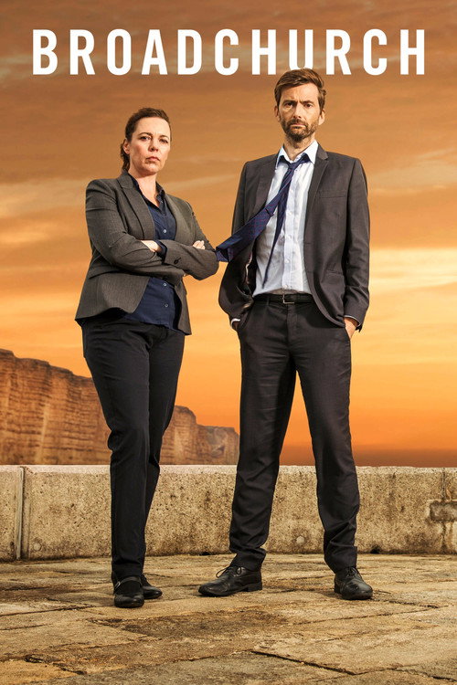 Broadchurch (2013) TV show poster