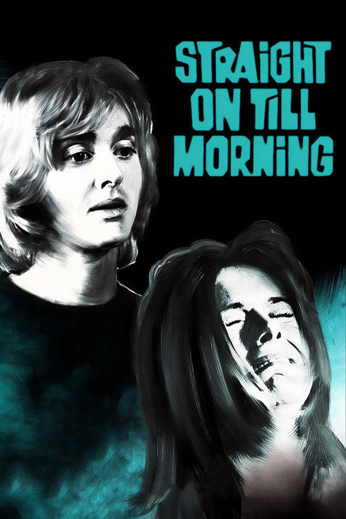 Straight On Till Morning (1972) movie poster