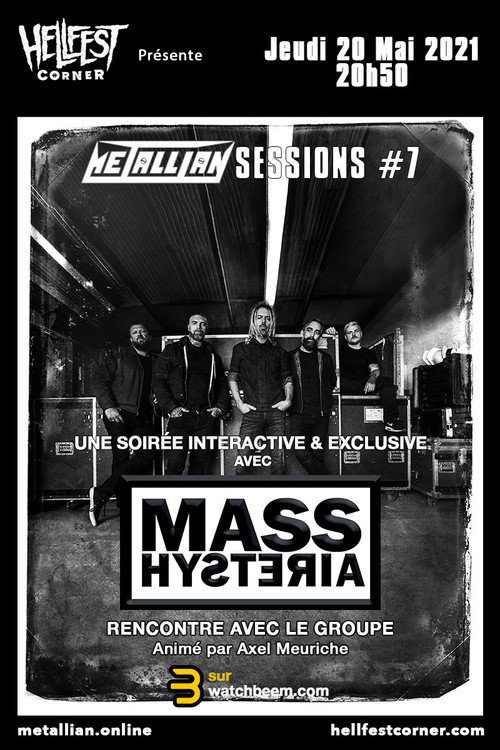 Mass Hysteria (2021) movie poster