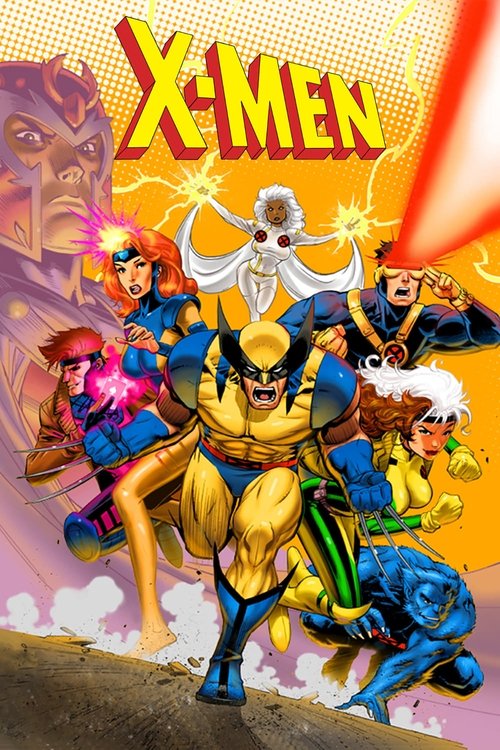 X-Men (1992) TV show poster