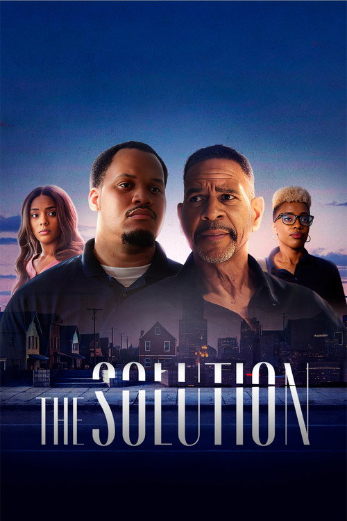 The Solution (2025) movie poster