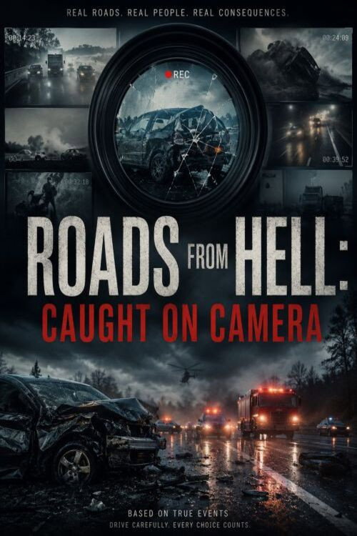 Roads from Hell: Caught on Camera (2019) movie poster