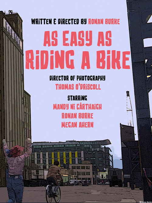 As Easy as Riding a Bike (2021) movie poster