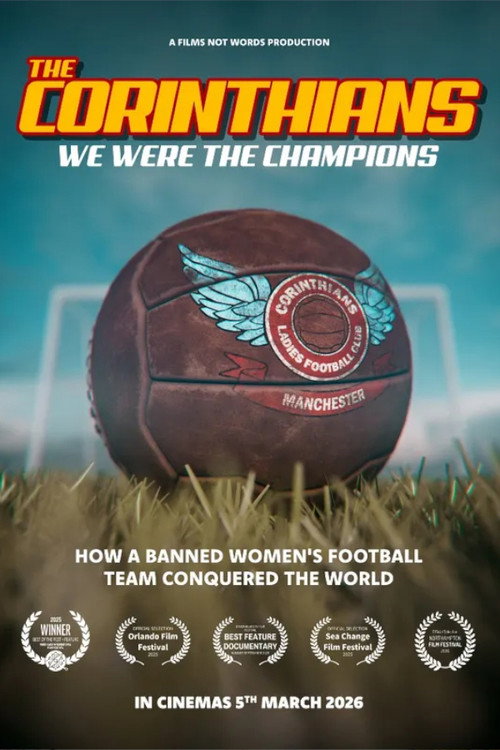 The Corinthians: We Were the Champions (2026) movie poster