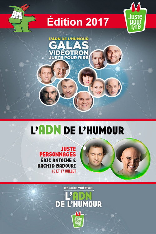 Juste Pour Rire 2017 - Gala Juste Personnages (2017) movie poster