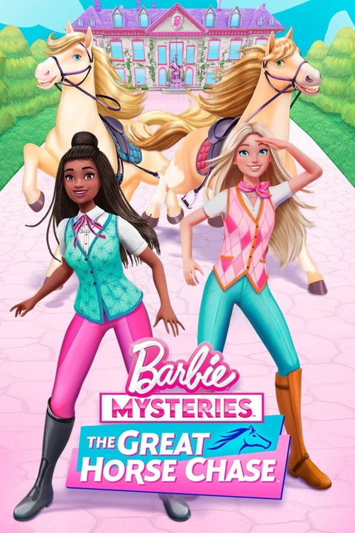 Barbie Mysteries (2024) TV show poster