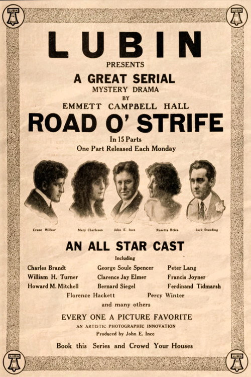 The Road o' Strife (1915) movie poster