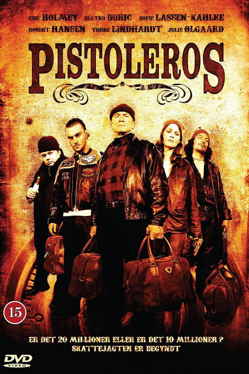 Pistoleros (2007) movie poster