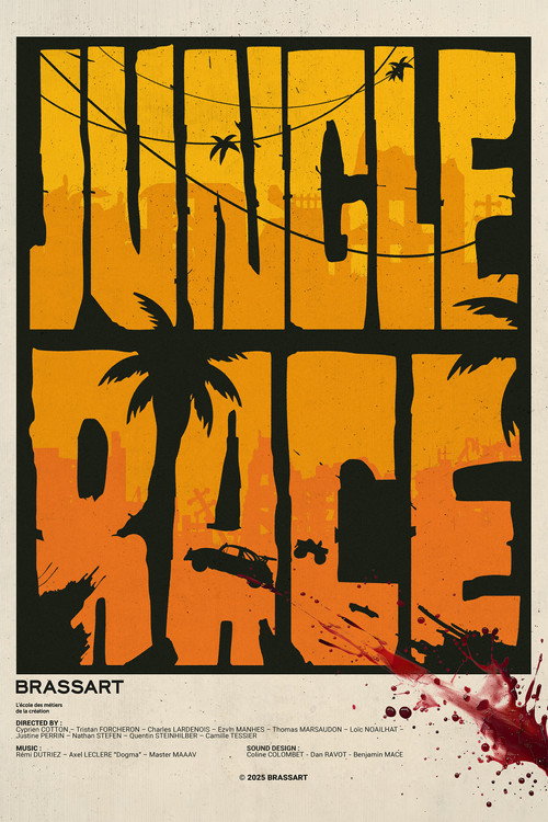 Jungle Race (2025) movie poster