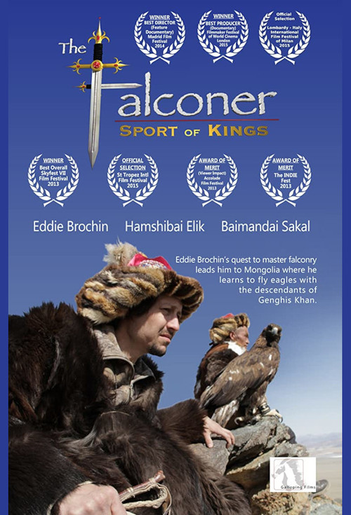 The Falconer Sport of Kings (2022) movie poster