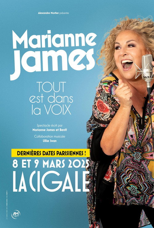 Marianne James : tout est dans la voix (2025) movie poster