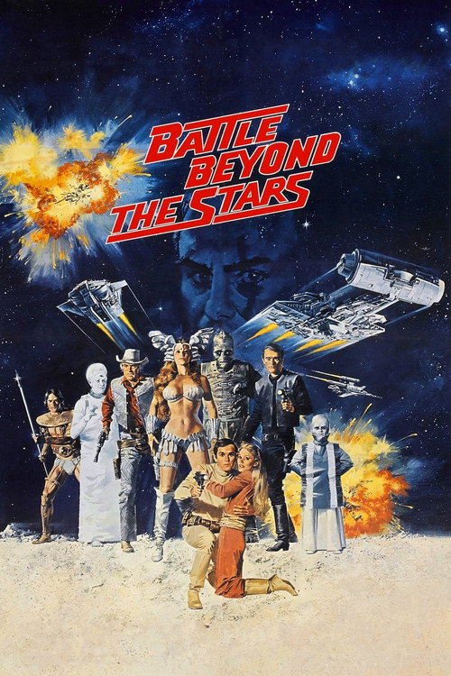 Battle Beyond the Stars (1980) movie poster