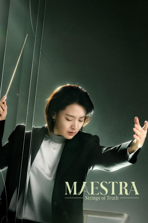 Maestra: Strings of Truth (2023) TV show poster