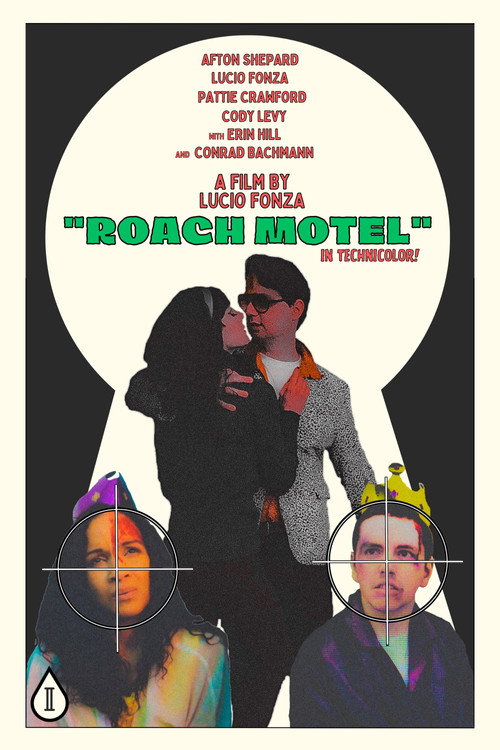 Roach Motel (2023) movie poster