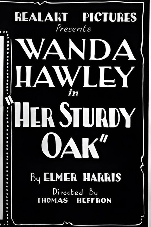 Her Sturdy Oak (1921) movie poster