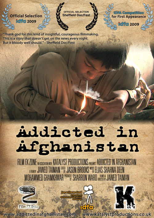 Addicted in Afghanistan (2009) movie poster