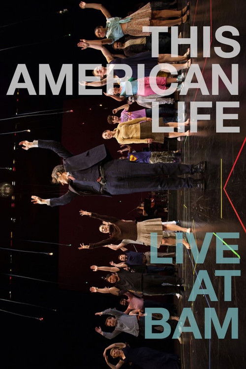 This American Life: Live at BAM (2014) movie poster