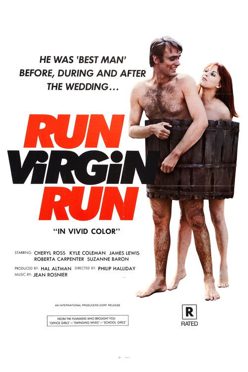 Run, Virgin, Run (1970) movie poster