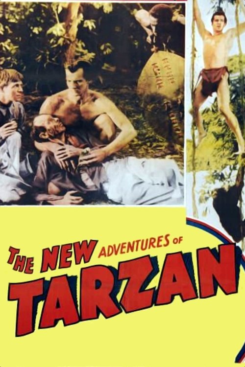 The New Adventures of Tarzan (1935) movie poster