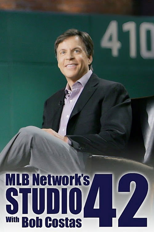 Studio 42 with Bob Costas (2009) TV show poster