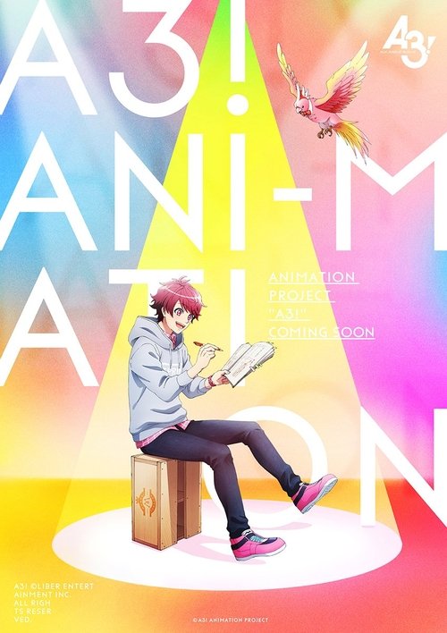 A3! (2020) TV show poster